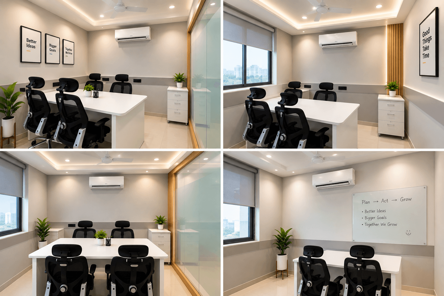 Private Cabins coworking space in Ahmedabad